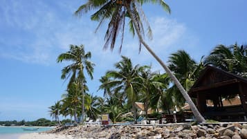 Vue depuis l’hébergement