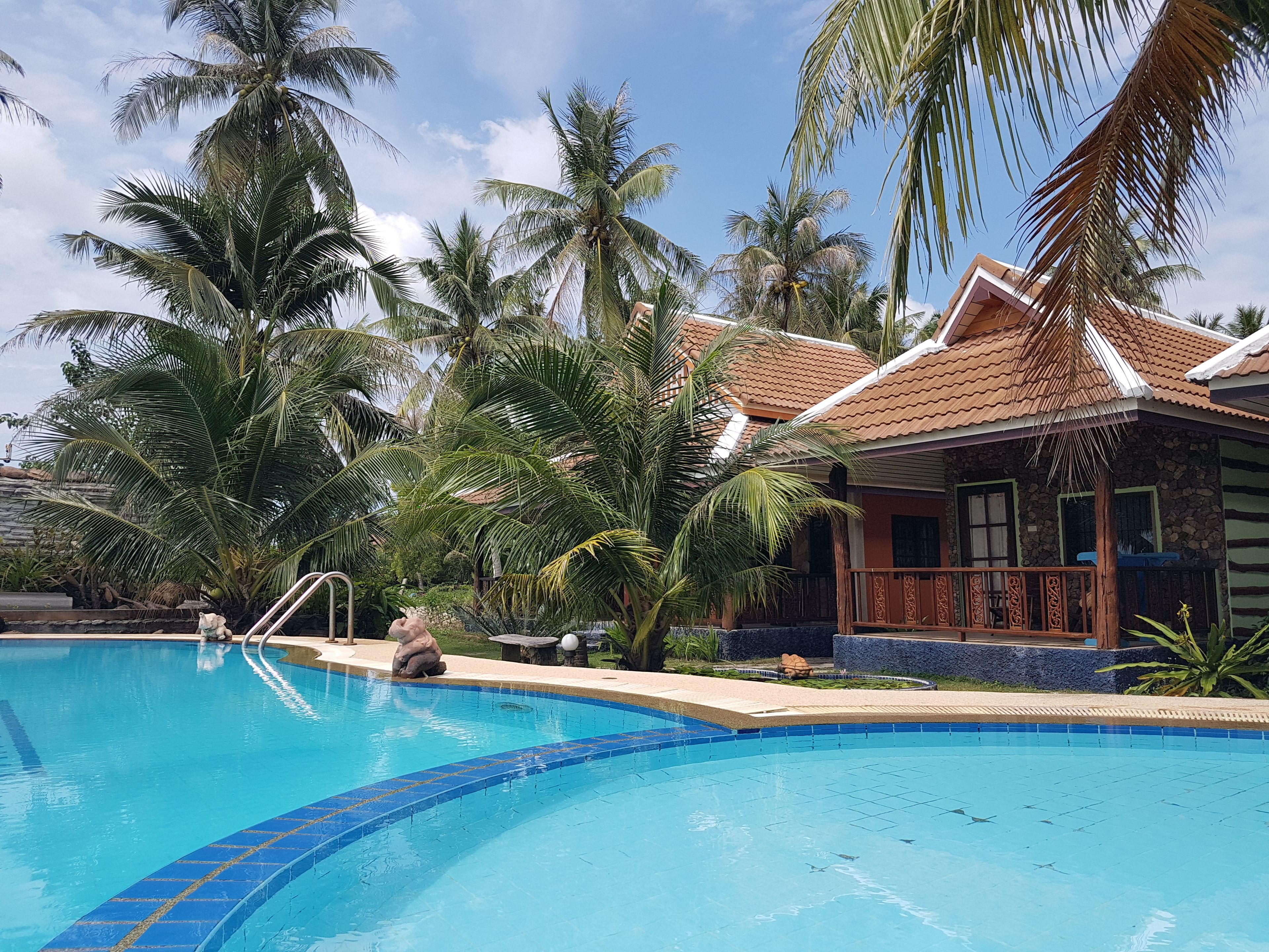 bungalow, sea view | 1 bedroom, minibar, in-room safe, free wifi