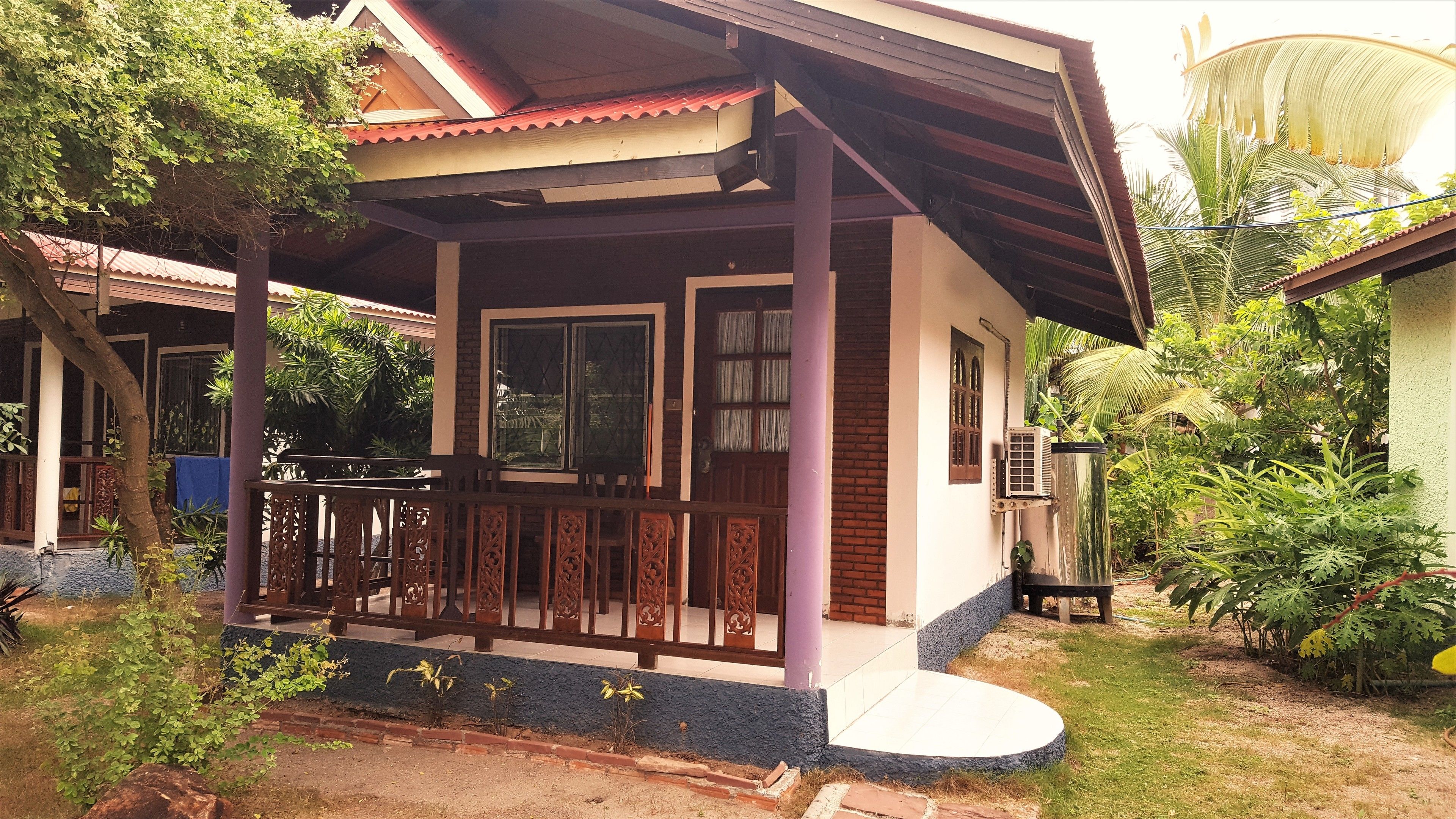 bungalow, non smoking, garden view | garden view