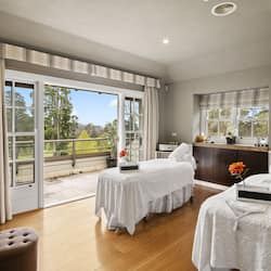 Couples treatment room(s), body treatments, facials, massages