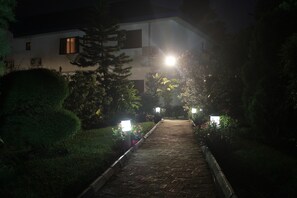 Détail de l’extérieur