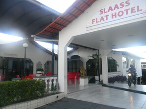Fachada de la propiedad