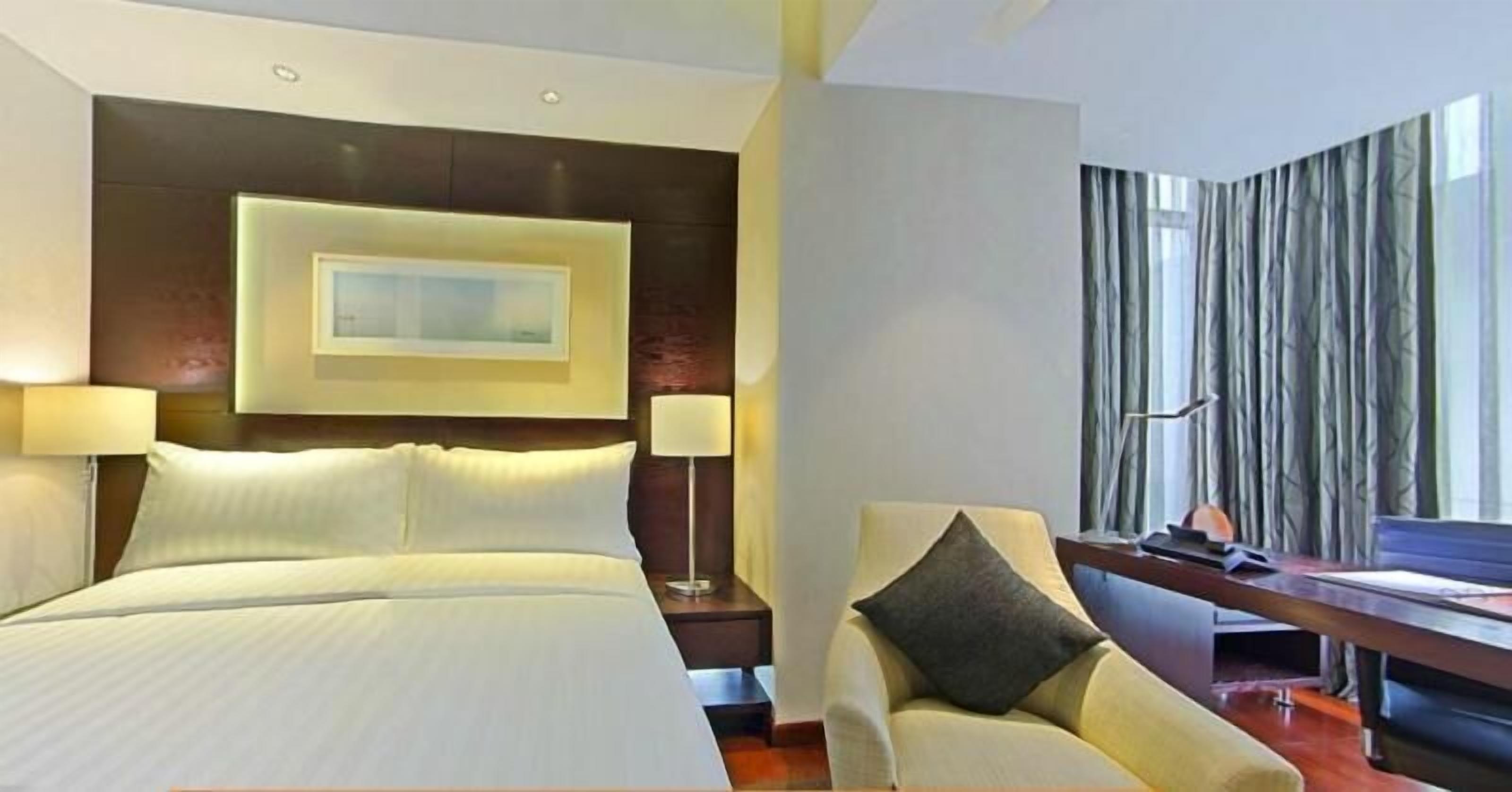 1 chambre, literie de qualité supérieure, couette en duvet d'oie