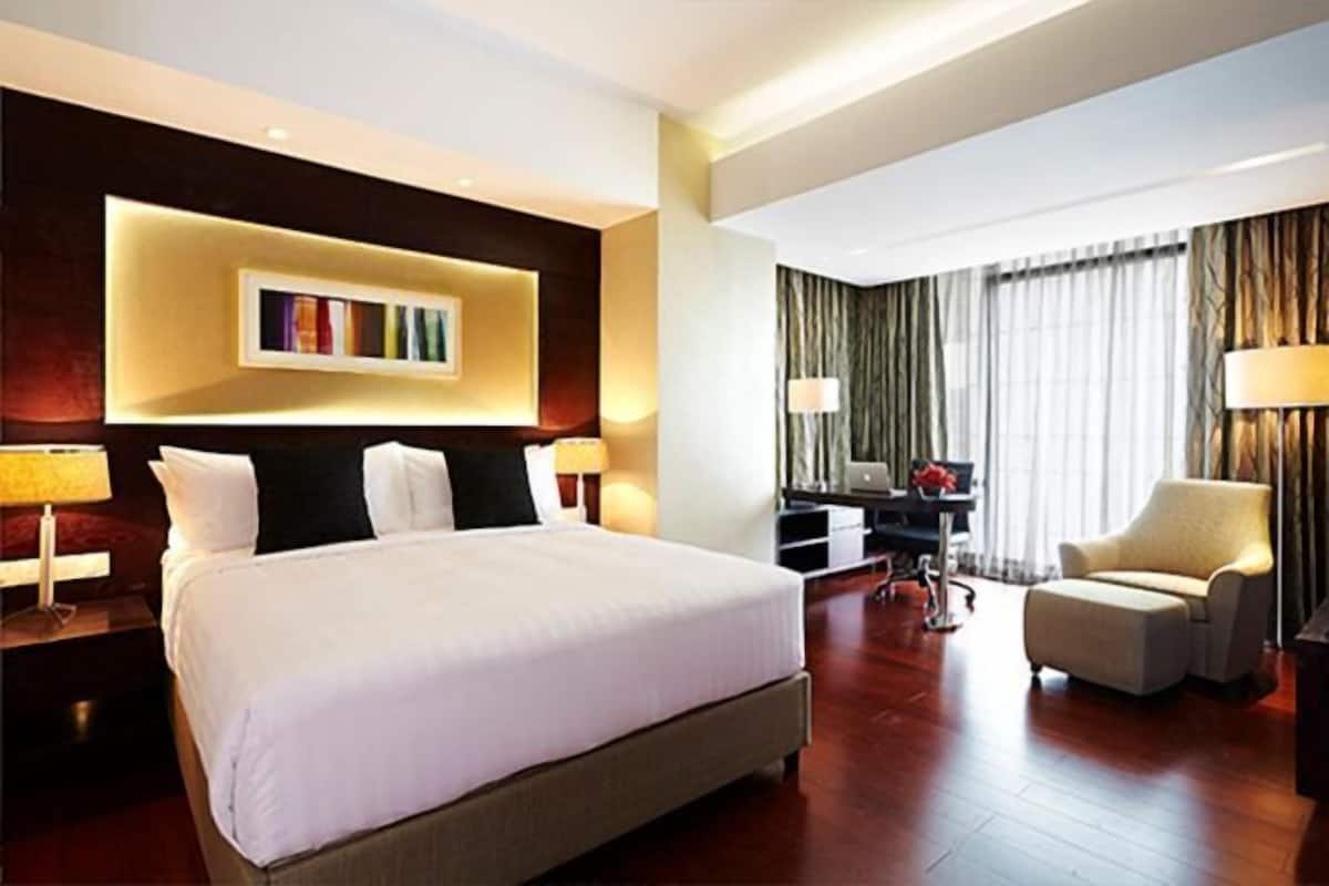 1 phòng ngủ, bộ đồ giường cao cấp, chăn bông, minibar