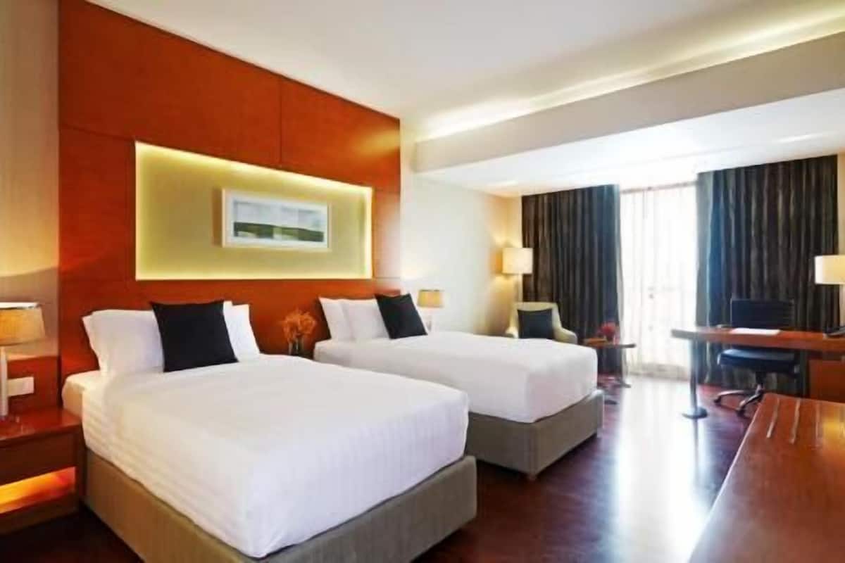 1 habitación, ropa de cama de alta calidad, edredón y minibar