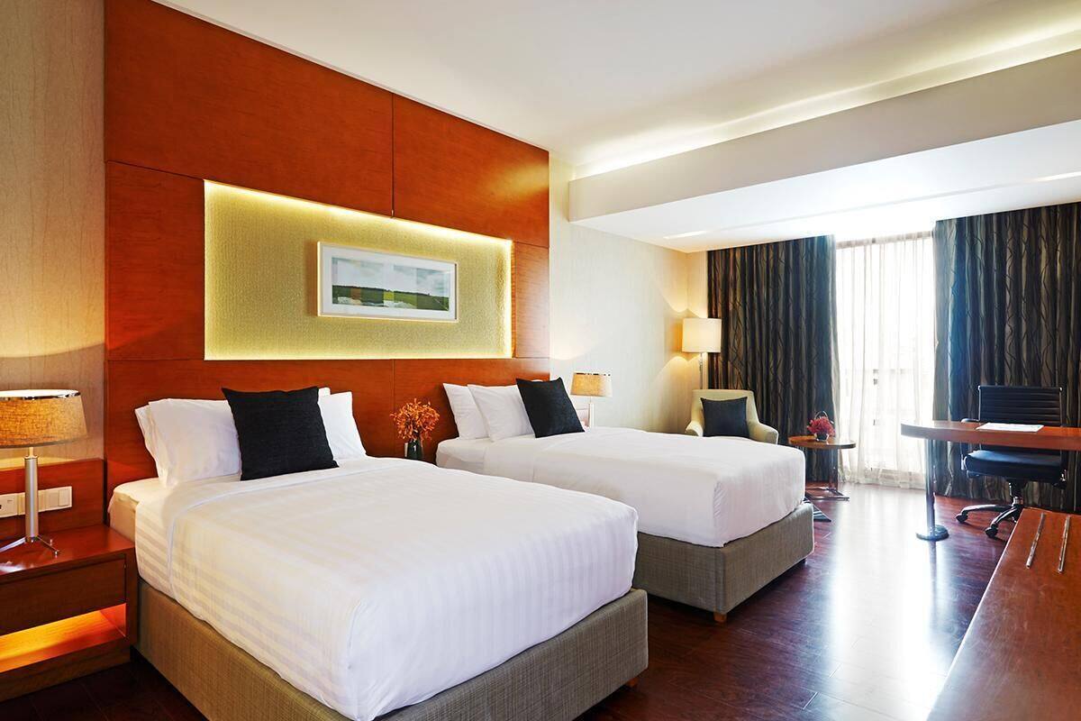 1 chambre, literie de qualité supérieure, couette en duvet d'oie