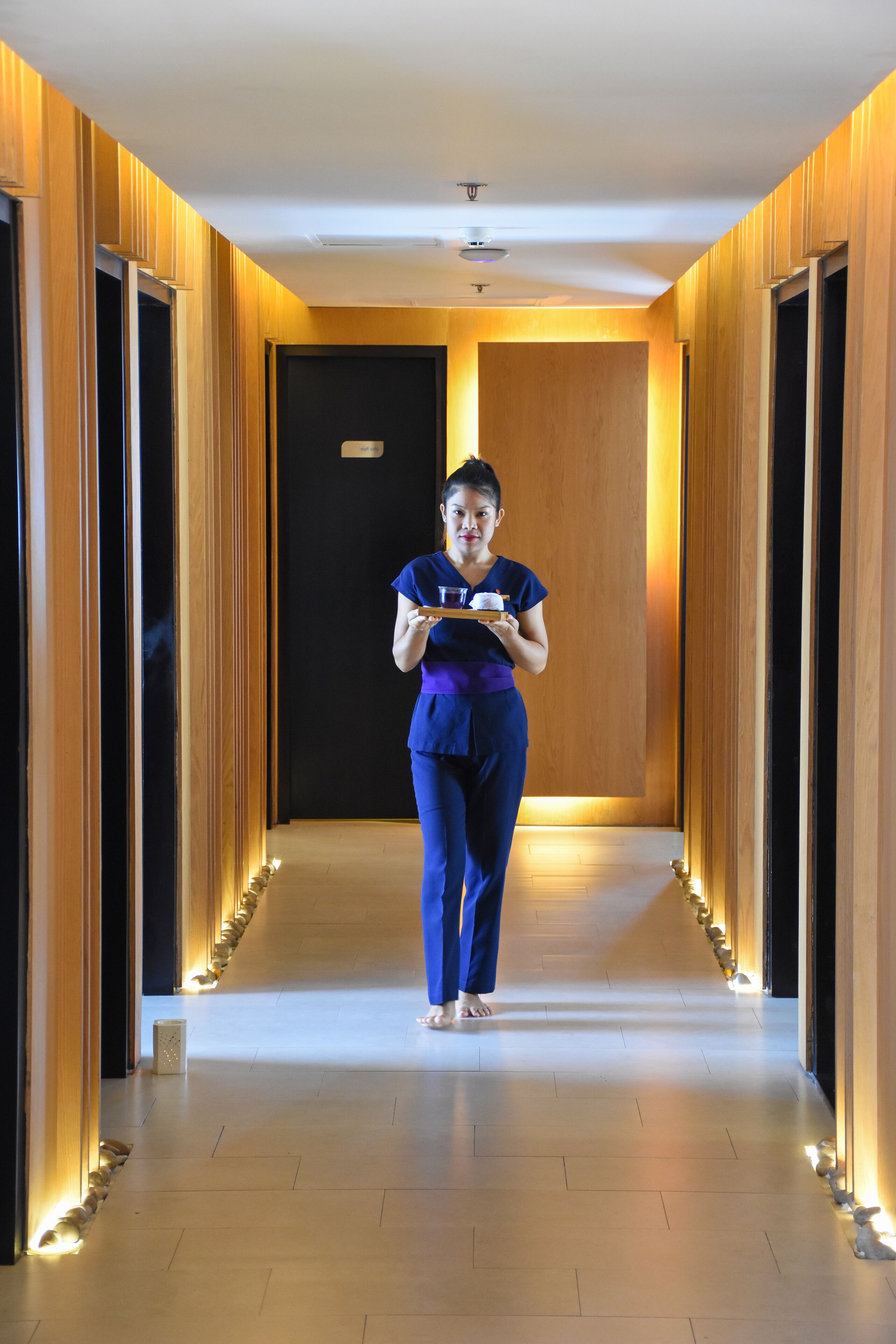 Couples treatment room(s), sauna, steam room, body treatments