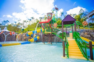Children's play area - outdoor