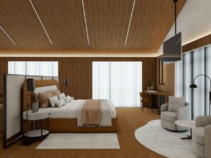 Presidential Double Room | Minibar, in-room safe, free WiFi, bed sheets - Fazzenda Park Resort (Gaspar)