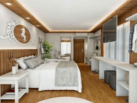 Suite Prime | Frigobar, cofres nos quartos, Wi-Fi de cortesia, roupa de cama