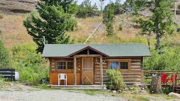 Traditional Cabin, 1 Bedroom | Individually decorated, individually furnished