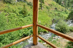 豪華小屋, 2 間臥室, 2 間浴室 (Cabin 9) | 露台/庭院