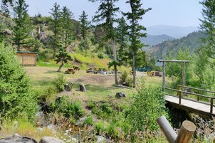Área de parrillas y picnic