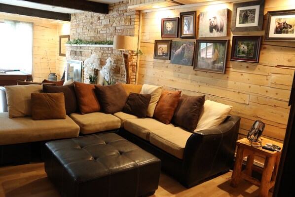 Family Cabin | Living area