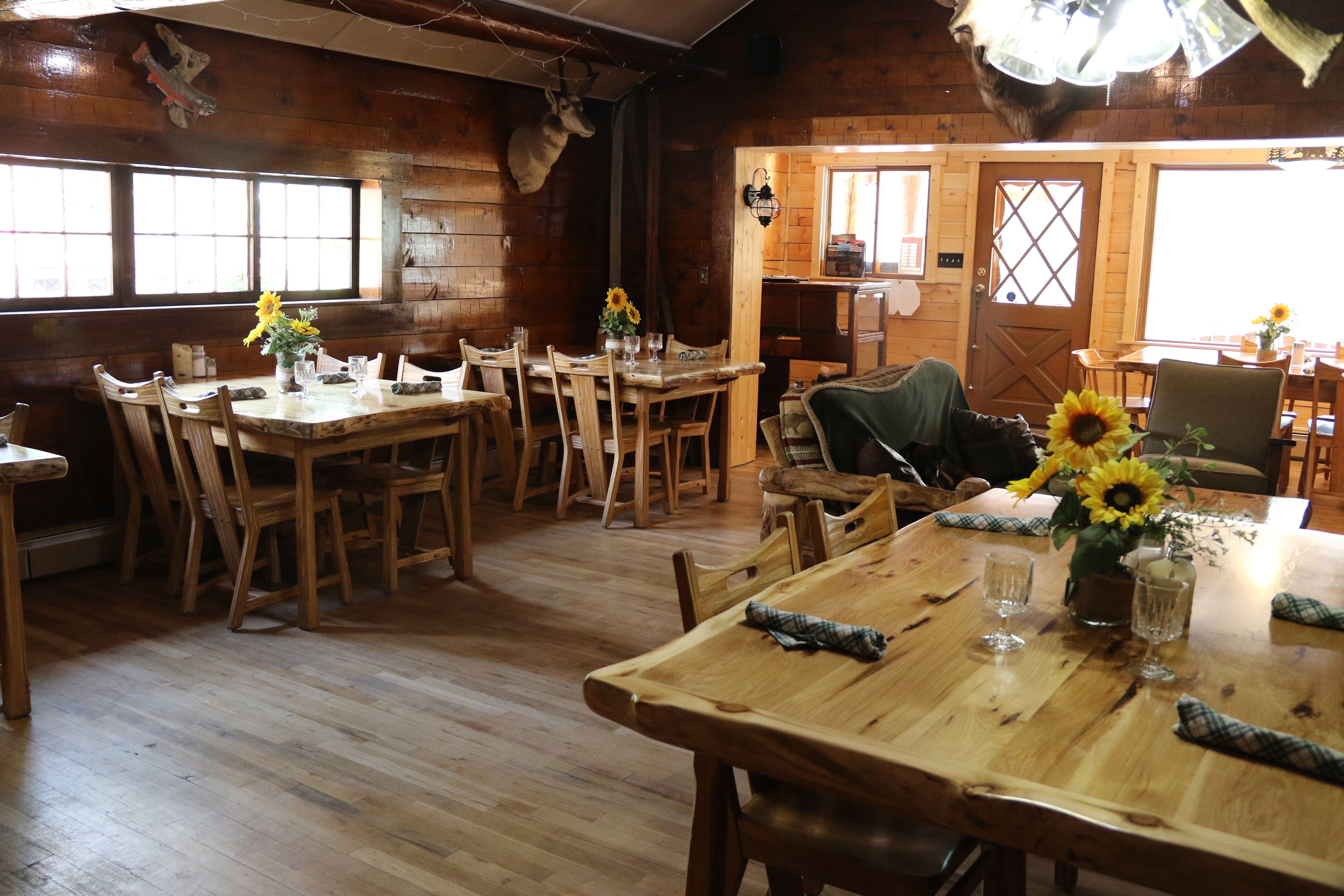 family cabin | in-room dining