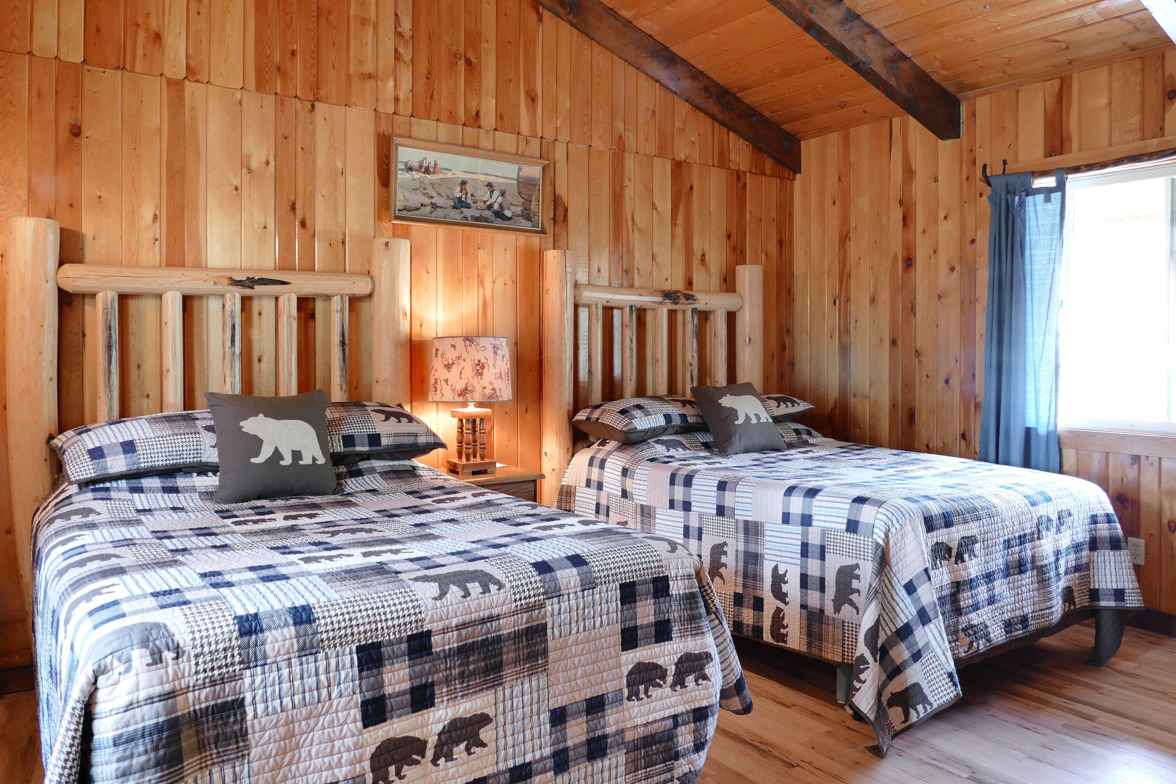 Individually decorated, individually furnished