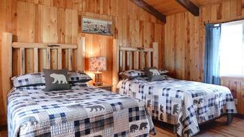 Individually decorated, individually furnished