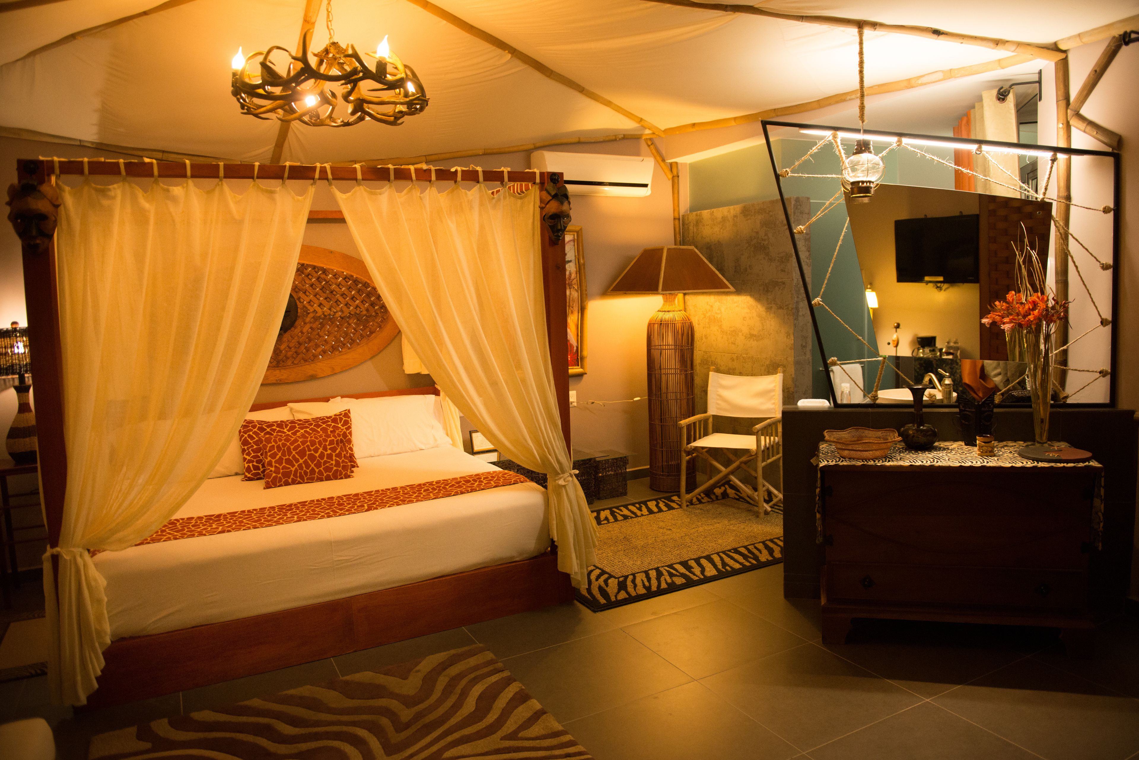 romantic room | premium bedding, in-room safe, individually decorated