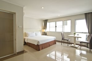 Superior Room | View from room - LK Mansion (Pattaya)