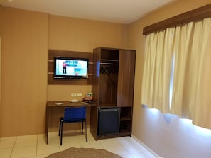 Single Room, 1 Double Bed, City View