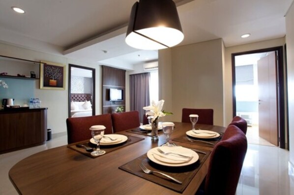 Suite familiar | Servicio a la habitación