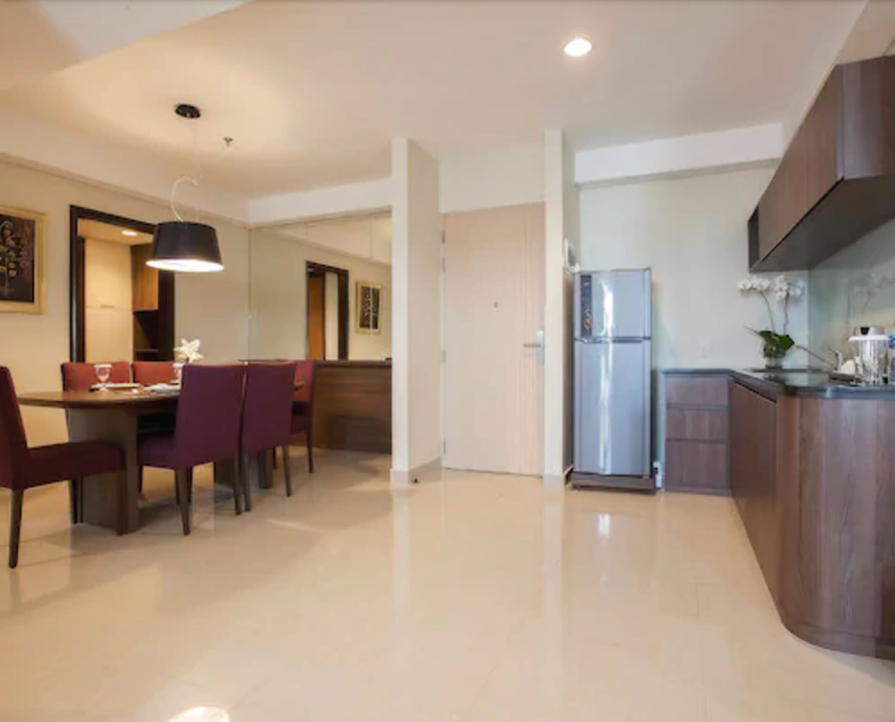 Private kitchenette