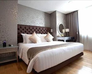 1 bedroom, in-room safe, desk, free WiFi - MG Suites Hotel (Semarang)