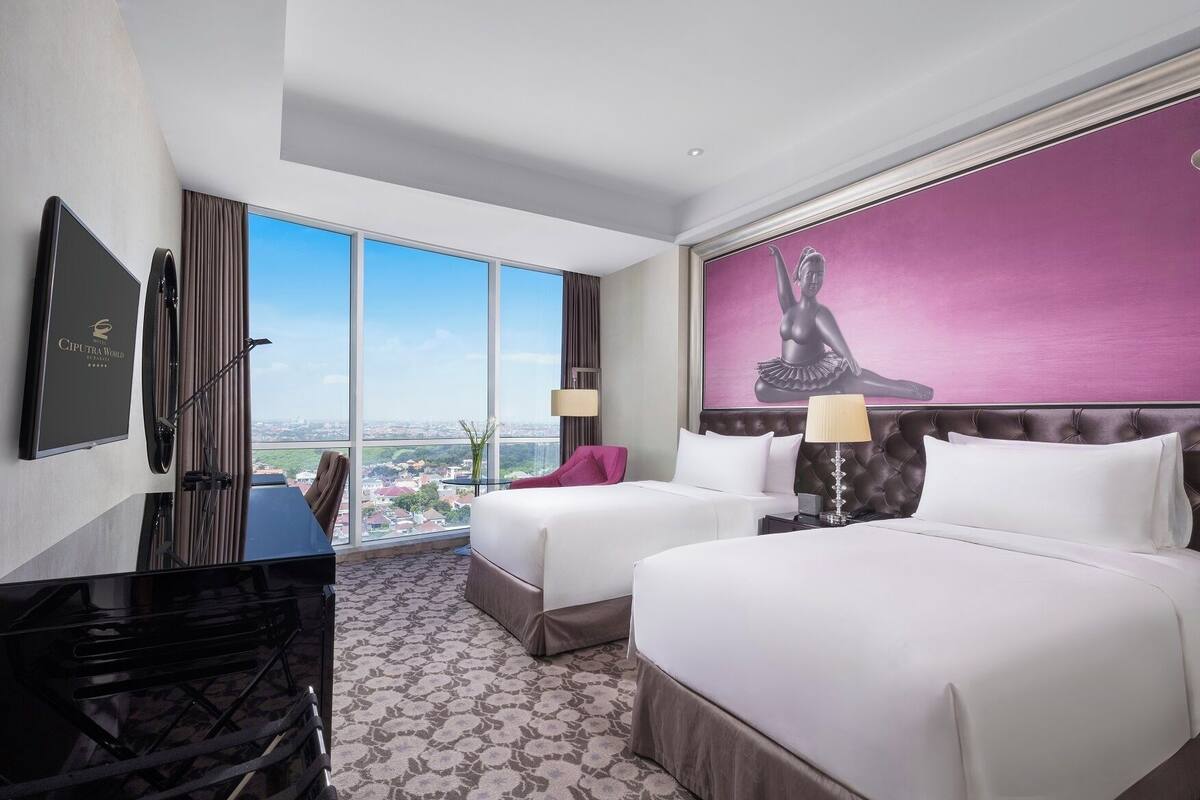 1 bedroom, minibar, in-room safe, desk