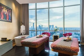 Couples treatment rooms, sauna, aromatherapy, body scrubs, massages - Hotel Ciputra World Surabaya managed by Swiss-Belhotel International (Surabaya)