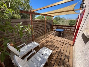 Gîte, 1 Bedroom | Terraço/pátio