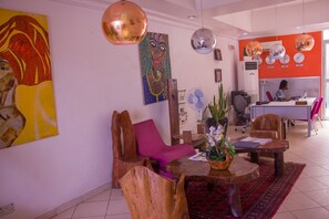 Reception - Nne-eka Residence and Spa (Lagos)