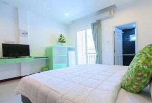 Habitación estándar doble | Camas supletorias y wifi gratis