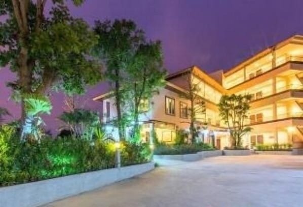 Front of property
