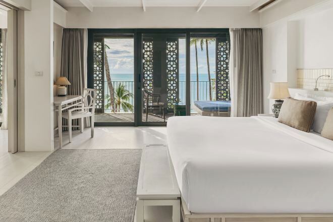 Minibar, in-room safe, desk, blackout drapes