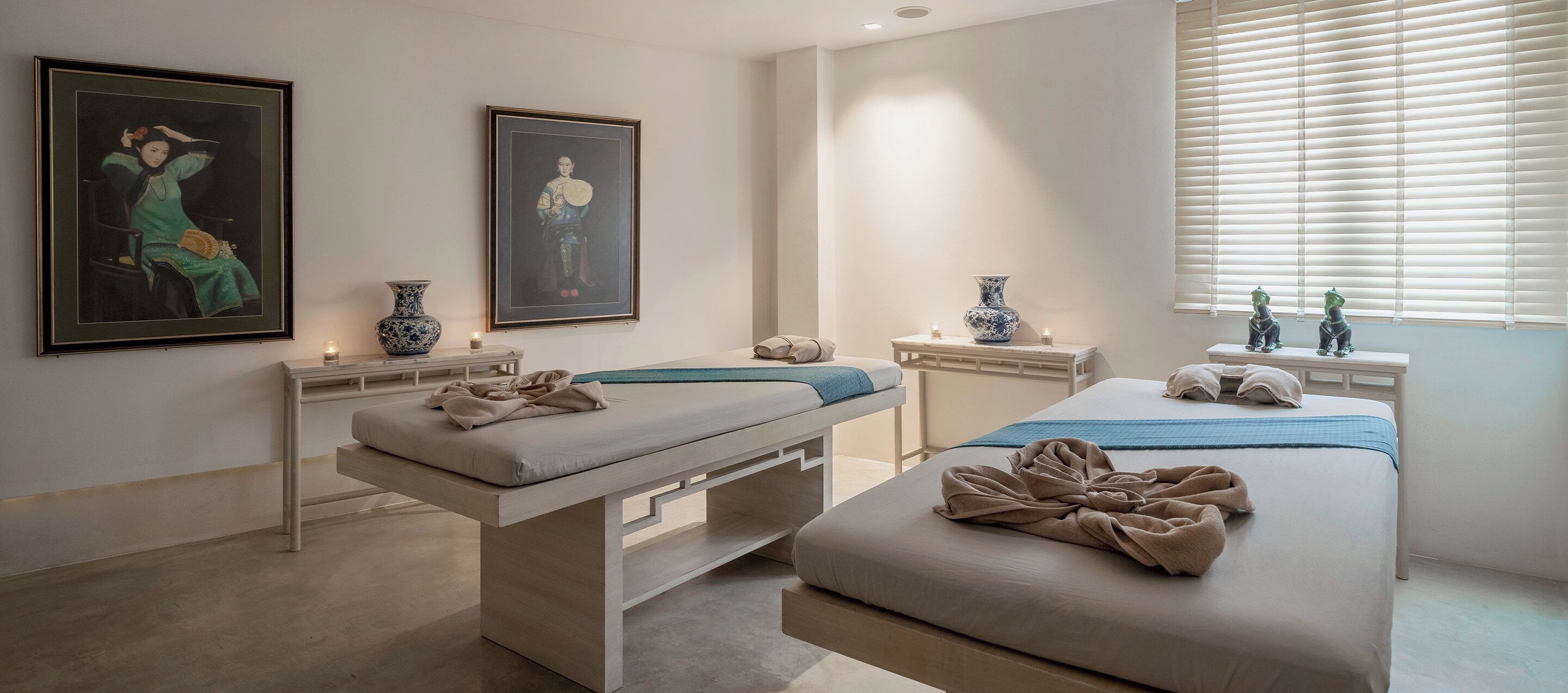 Steam room, body treatments, body wraps, body scrubs, facials