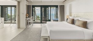 Beachfront Suite | Balcony view