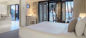 1 bedroom, minibar, in-room safe, desk