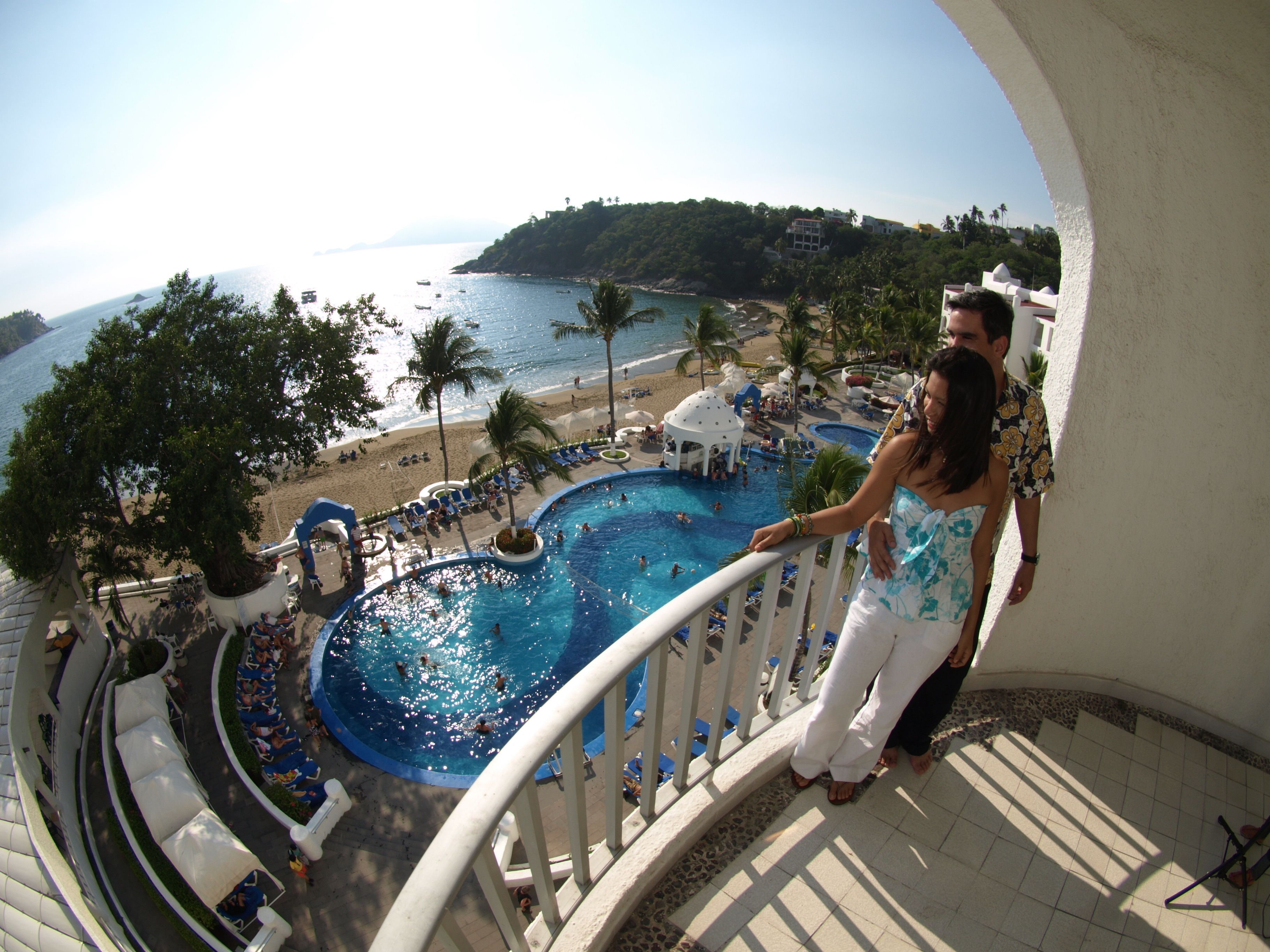 Vista desde la propiedad