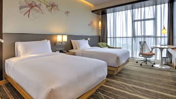 Premium bedding, minibar, in-room safe, blackout drapes