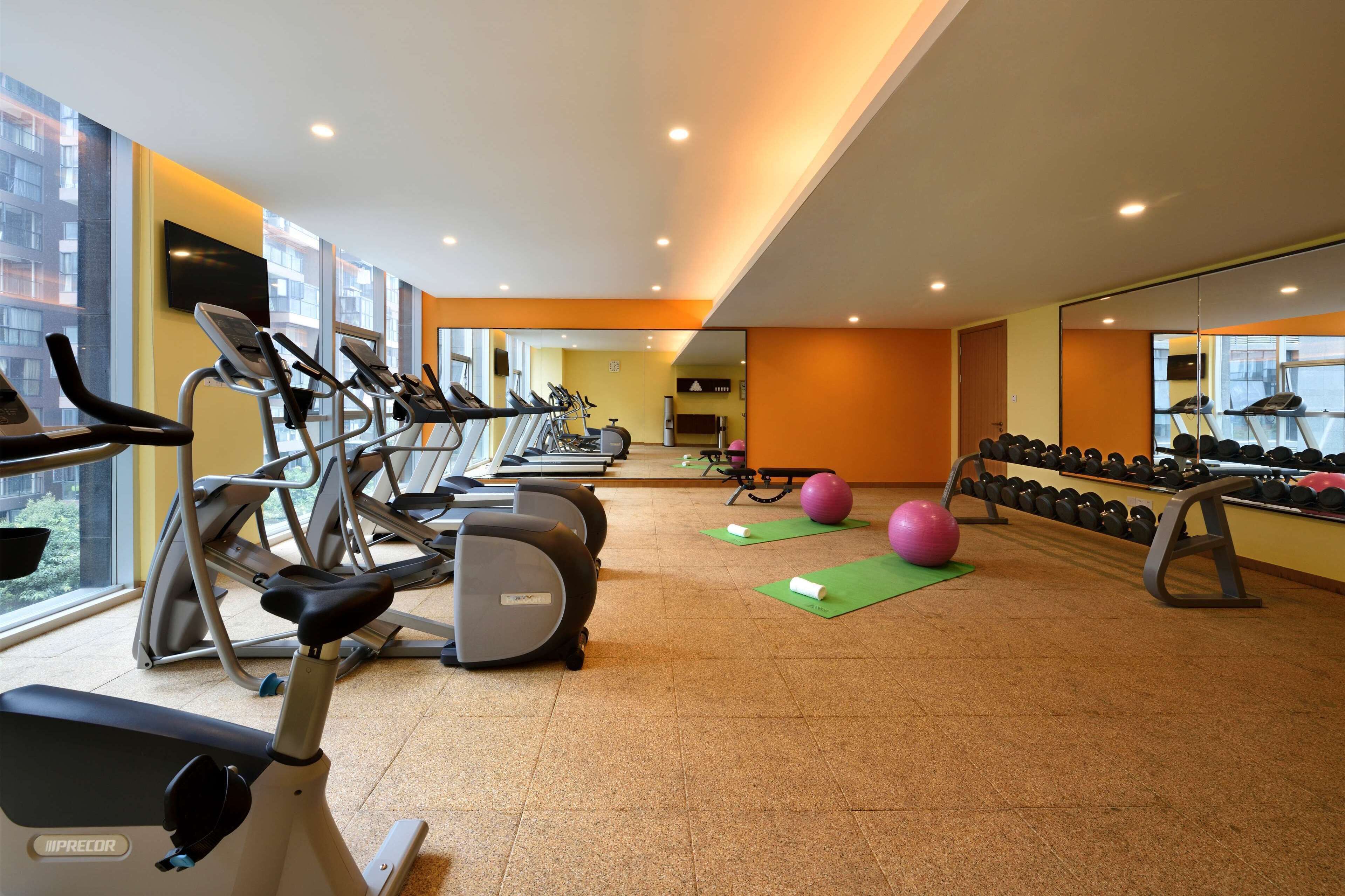 fitness facility