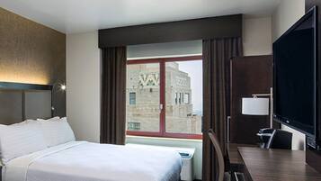 1 chambre, literie hypoallergénique, surmatelas