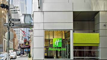 Façade de lâhĂ©bergement