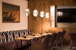 Lobby lounge - Hotel Seespitz (Ischgl)