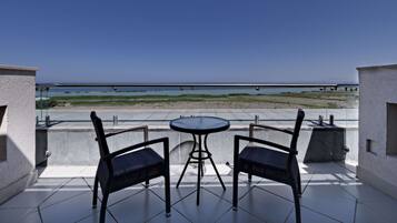 Quang cảnh từ phòng