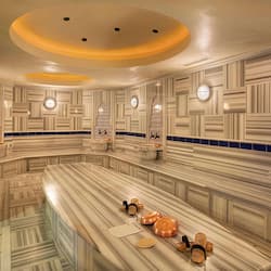 Turkish bath/hammam, body scrubs, facials