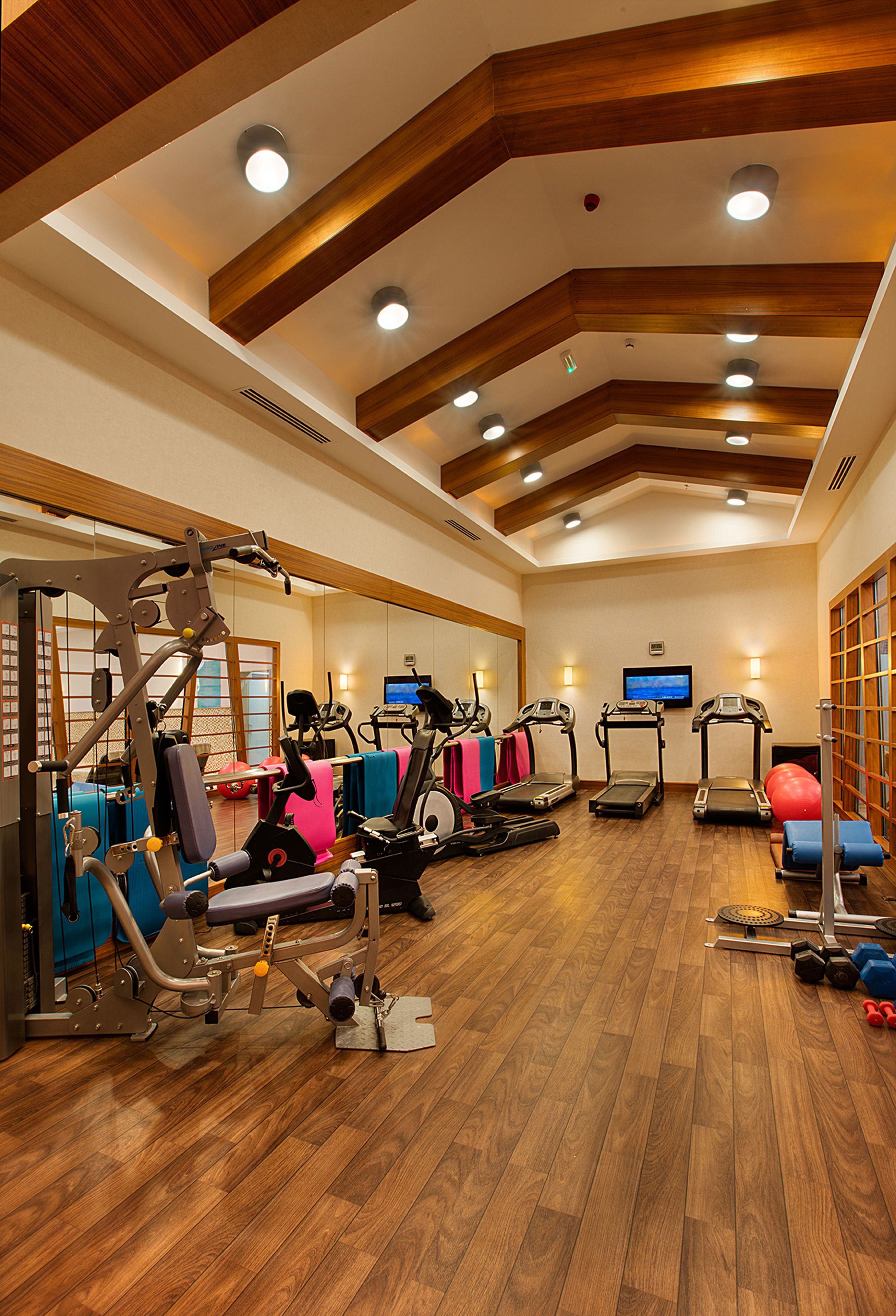 fitness facility