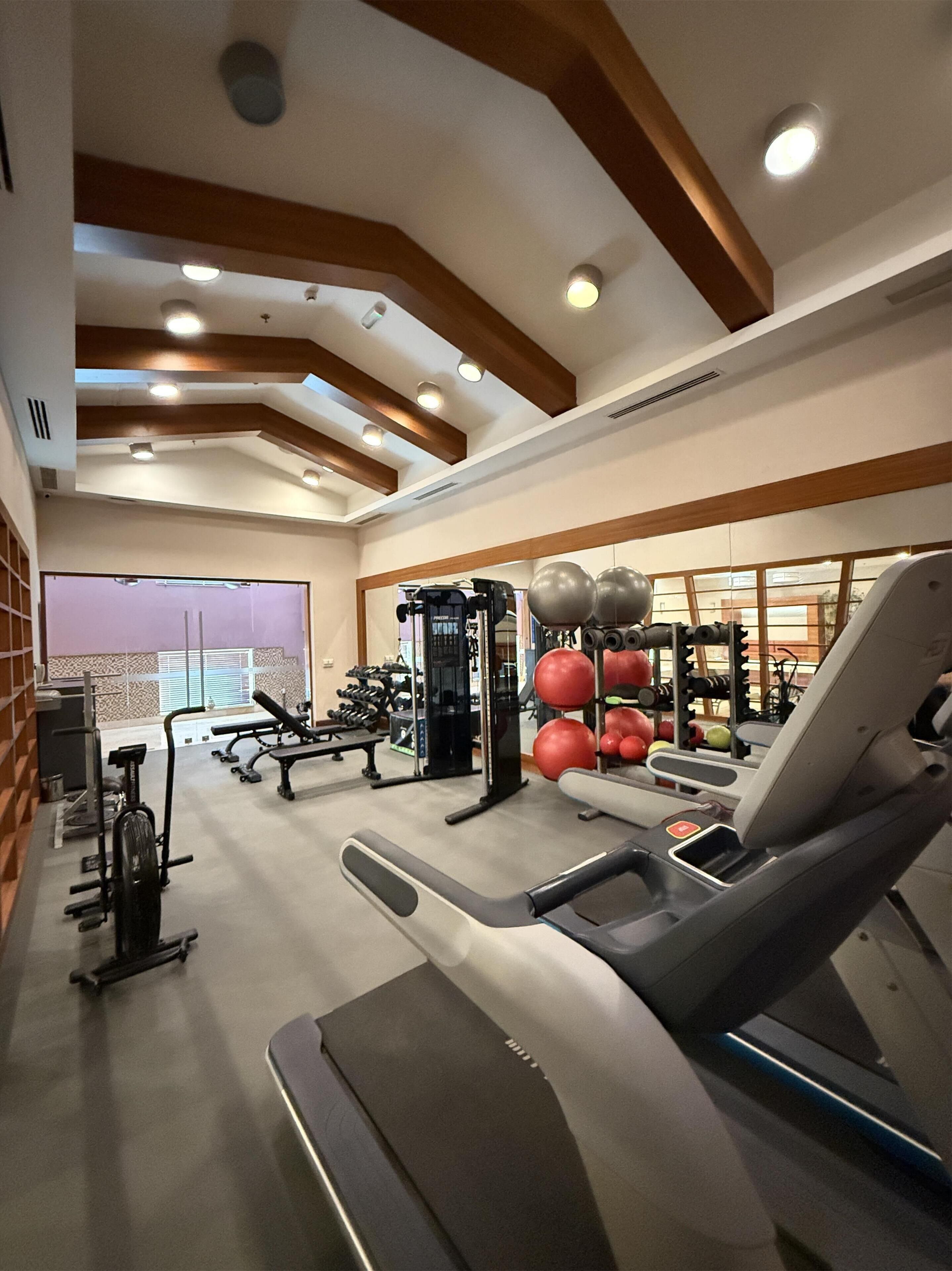 fitness facility