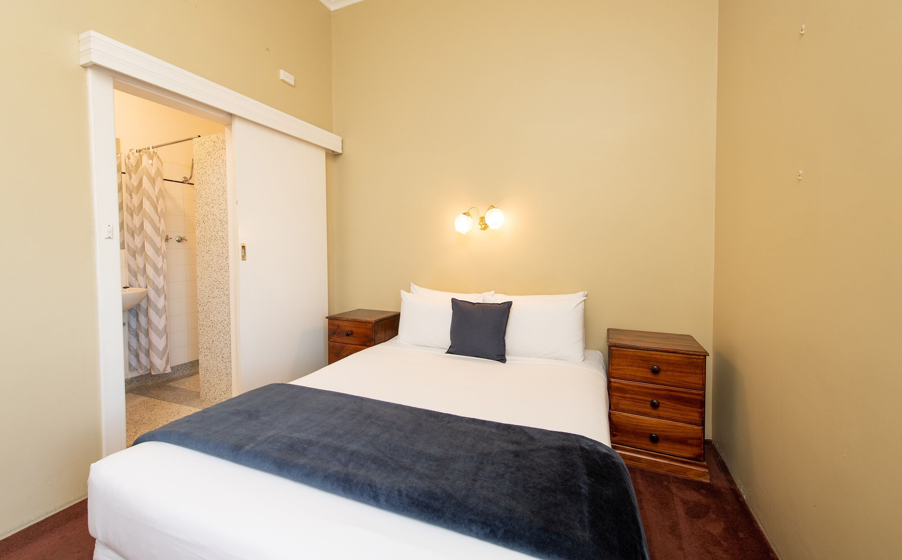 seafront heritage room | 1 bedroom, bed sheets