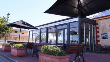 Mittagessen und Abendessen