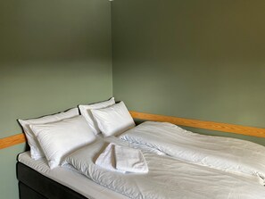 Wi-Fi gratuit, draps fournis